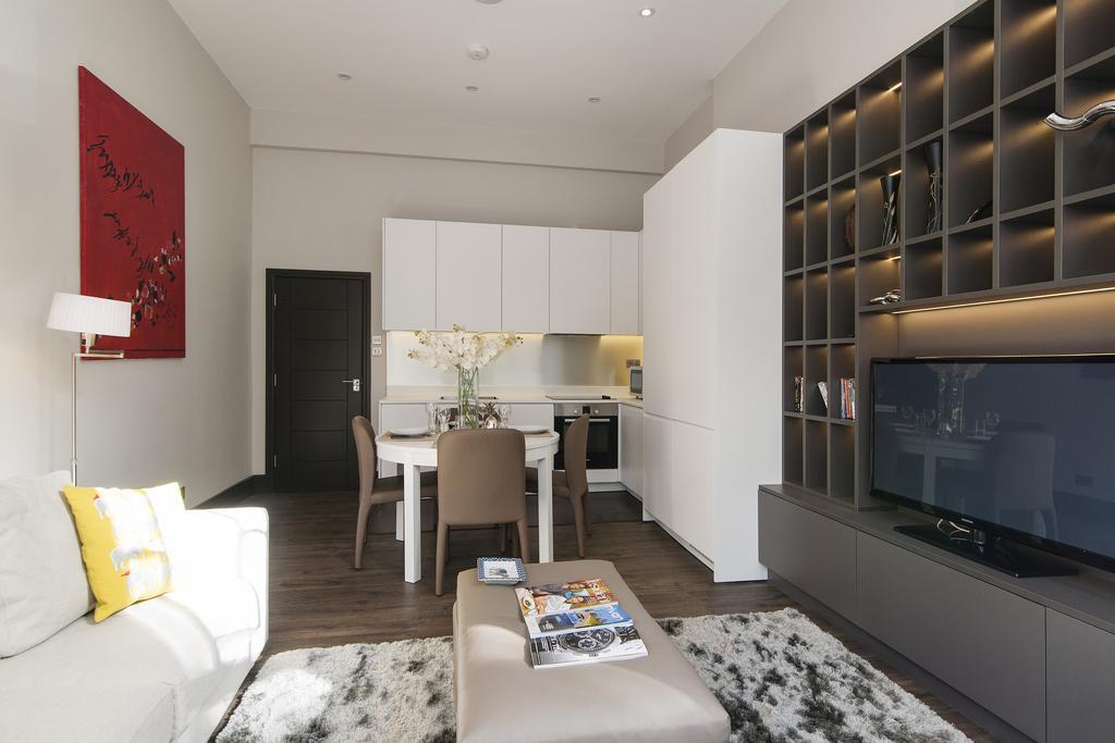 The One Kensington Apartment Лондон Екстериор снимка